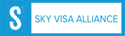 Sky visa alliance Logo